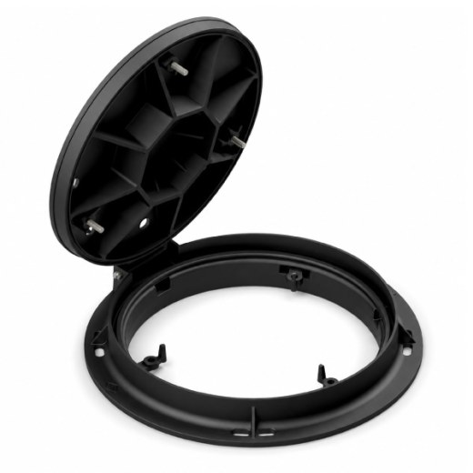 Döküm Yuvarlak Rögar Kapağı Takımı Ø600 mm C250 (DKT-600-C) - Döküm Rögar Kapakları