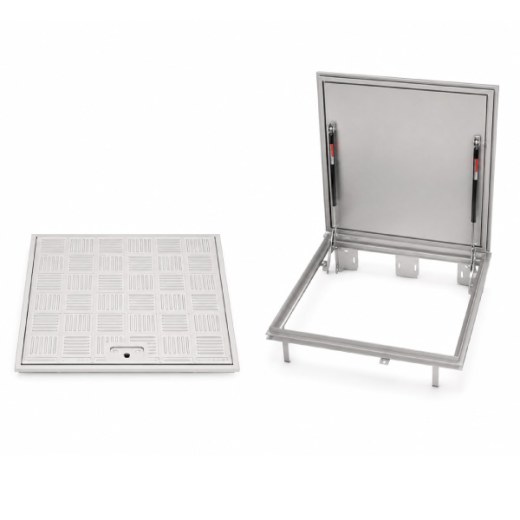 Kompozit Müdahale Kapağı Takımı 1000x1000 mm (kanal 920x920) D400 (MK-1010-D) - Müdahale Kapakları