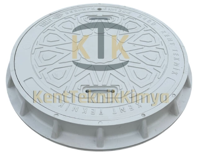 Kompozit Rögar Kapağı Takımı ø 600 mm Kalın Seri I - Rögar Kapak