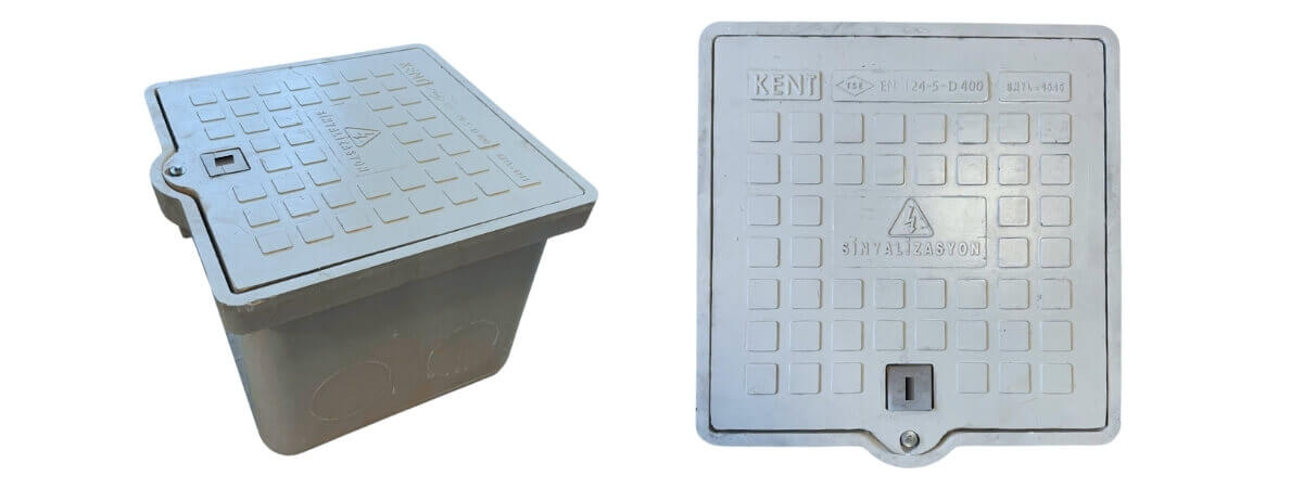 Kompozit Ek Odası Takımı 485x485x415 mm C250 (KKT-485-42-C-C250) - Kompozit Ek Odası