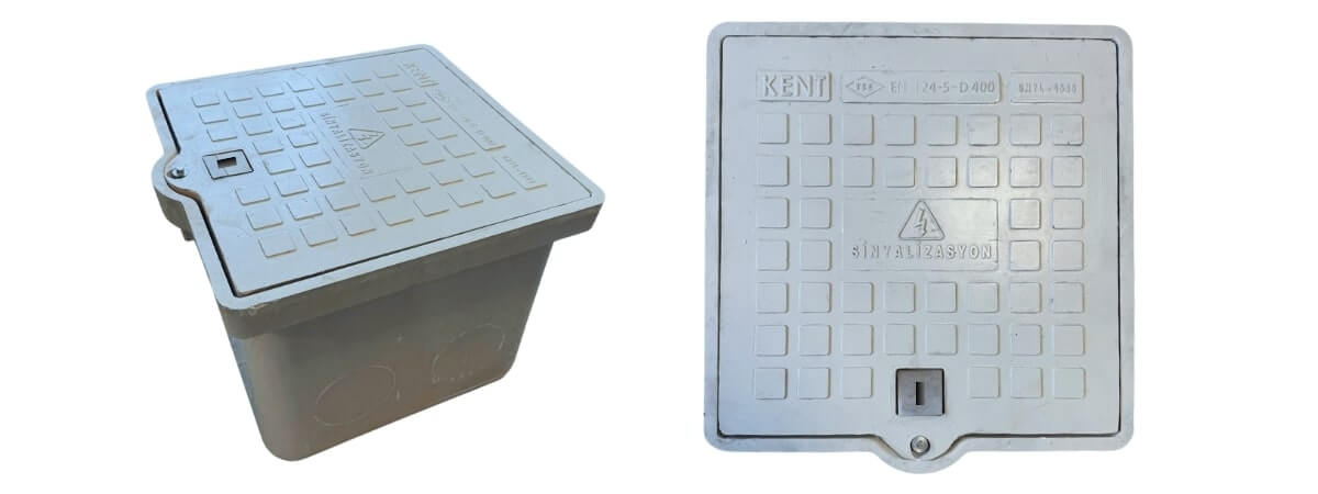 Kompozit Ek Odası Takımı 485x485x415 mm D400 (KKT-485-42-D-D400) - Kompozit Ek Odası